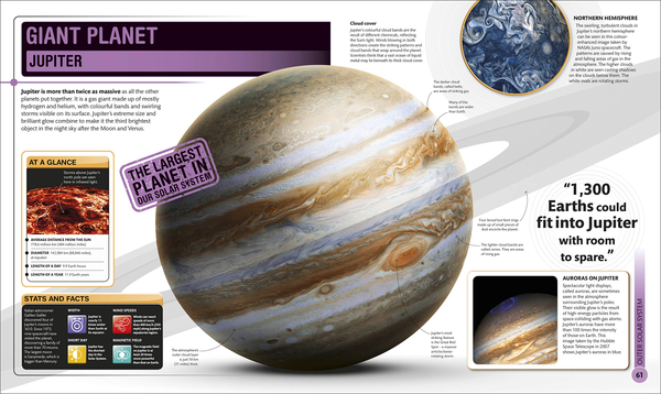 Бумажная книга «SuperSpace. The furthest, largest, most incredible features of our universe» - фото №1