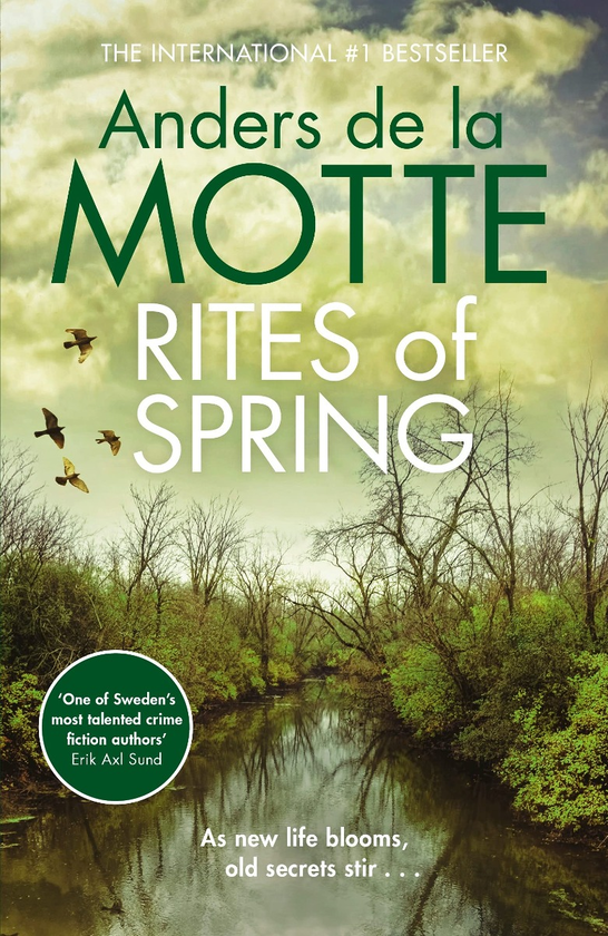 Паперова книга «Rites of Spring», автор Андерс Де ла Мотт - фото №1