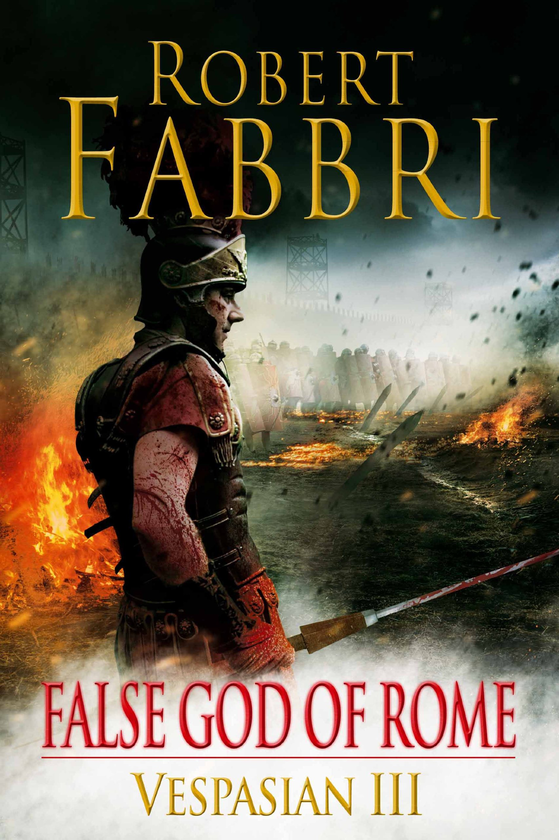 Бумажная книга «False God of Rome», автор Роберт Фаббри - фото №1