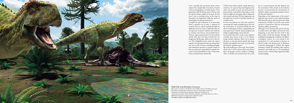 Бумажная книга «The Art of the Dinosaur. Illustrations by the Top Paleoartists in the World», автор Казуо Теракадо - фото №1