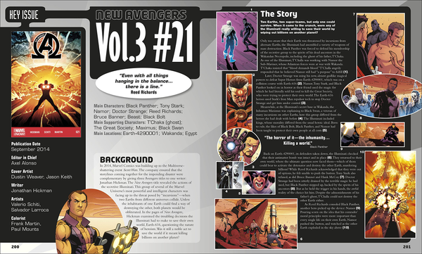 Бумажная книга «Marvel Avengers Ultimate Guide» - фото №1