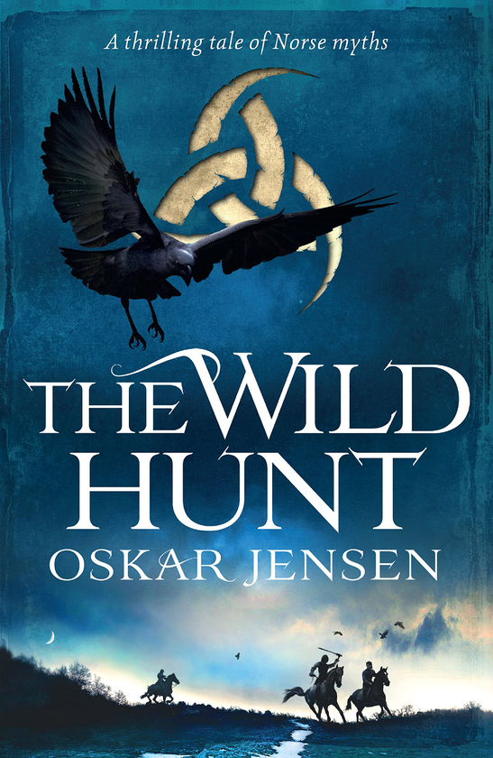 Бумажная книга «The Wild Hunt», автор Оскар Дженсен - фото №1