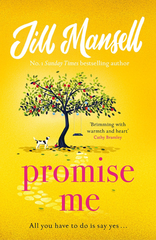 Бумажная книга «Promise Me», автор Джил Мансел - фото №1