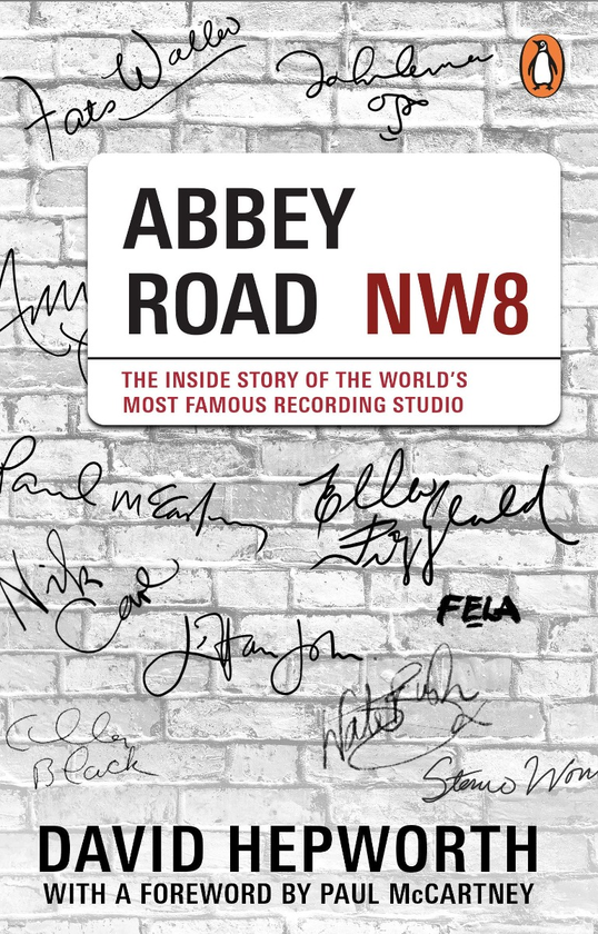 Бумажная книга «Abbey Road», автор Дэвид Хепворт - фото №1