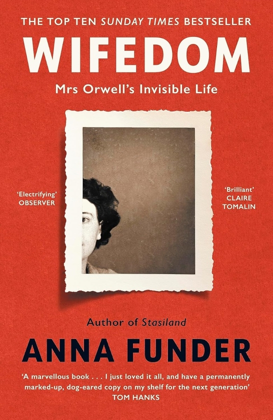 [object Object] «Wifedom. Mrs Orwell's Invisible Life», автор Анна Фундер - фото №1