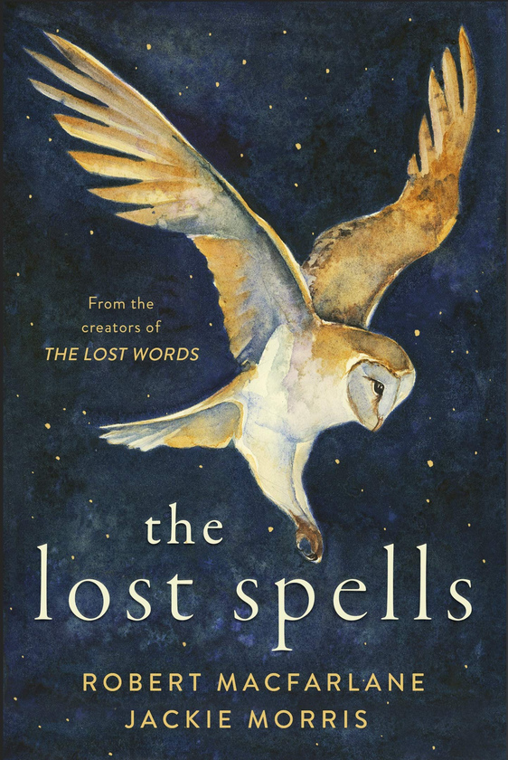 Паперова книга «The Lost Spells», автор Роберт Макфарлейн - фото №1