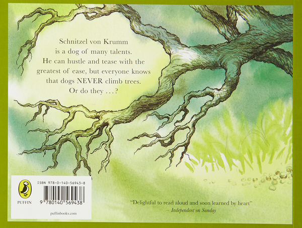Бумажная книга «Schnitzel Von Krumm, Dogs Never Climb Trees», автор Линли Додд - фото №1
