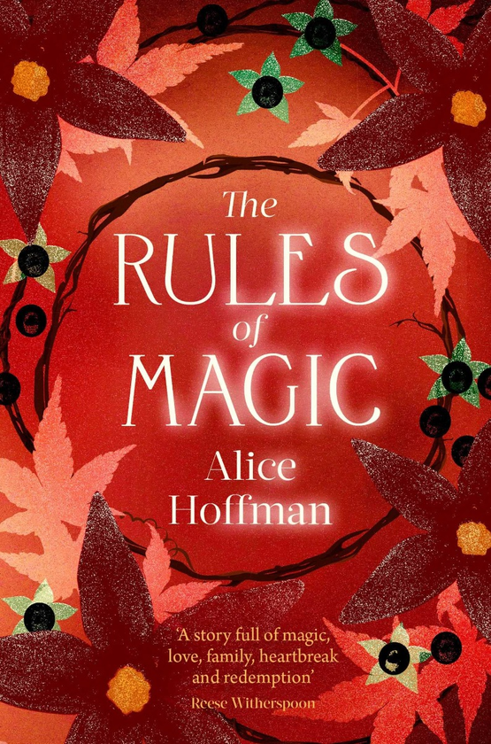 Паперова книга «The Rules of Magic», автор Еліс Хоффман - фото №1