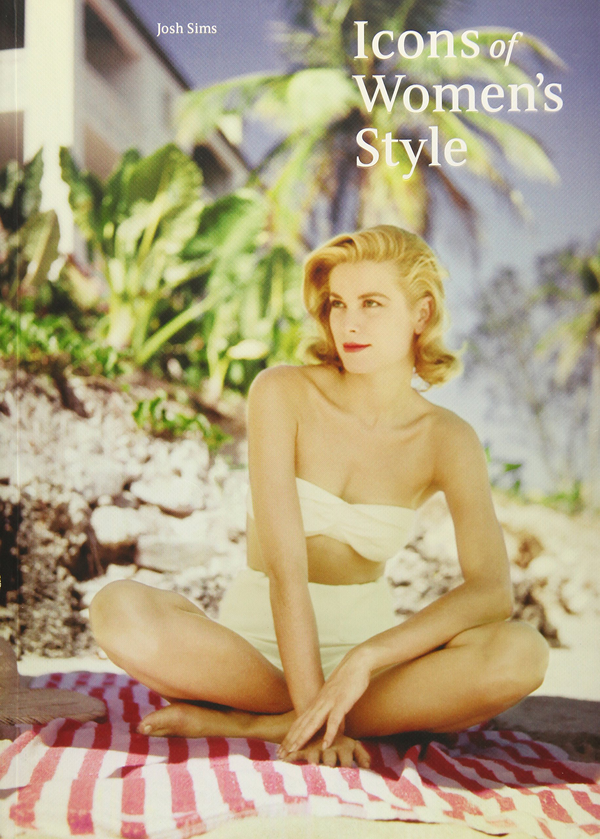Паперова книга «Icons of Women's Style», автор Джош Сімс - фото №1