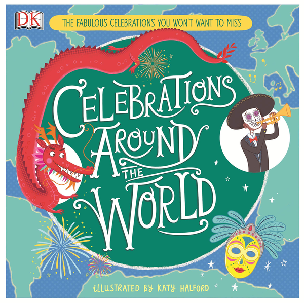 Паперова книга «Celebrations Around the World», автор Кеті Гелфорд - фото №1