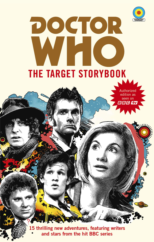 Паперова книга «Doctor Who. The Target Storybook», авторів Терренс Дікс, Меттью Світ, Саймон Гер’є - фото №1