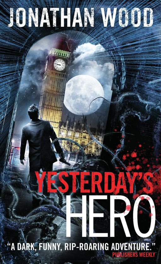 Бумажная книга «Yesterday’s Hero. Book 2», автор Джонатан Вуд - фото №1