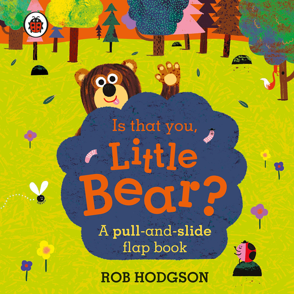 [object Object] «Is that you, Little Bear? A pull-and-slide flap book» - фото №1