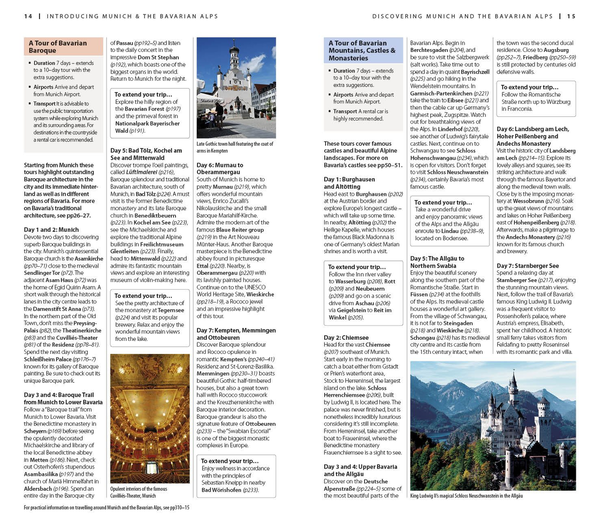 Паперова книга «Munich and the Bavarian Alps» - фото №1