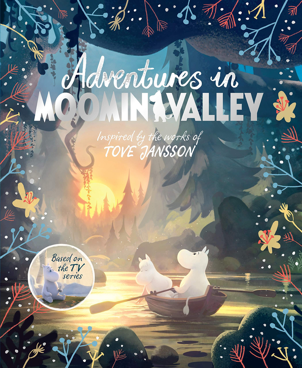 Паперова книга «Adventures in Moominvalley», автор Аманда Лі - фото №1