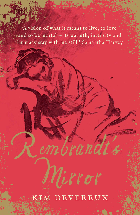 Бумажная книга «Rembrandt's Mirror», автор Ким Деверо - фото №1