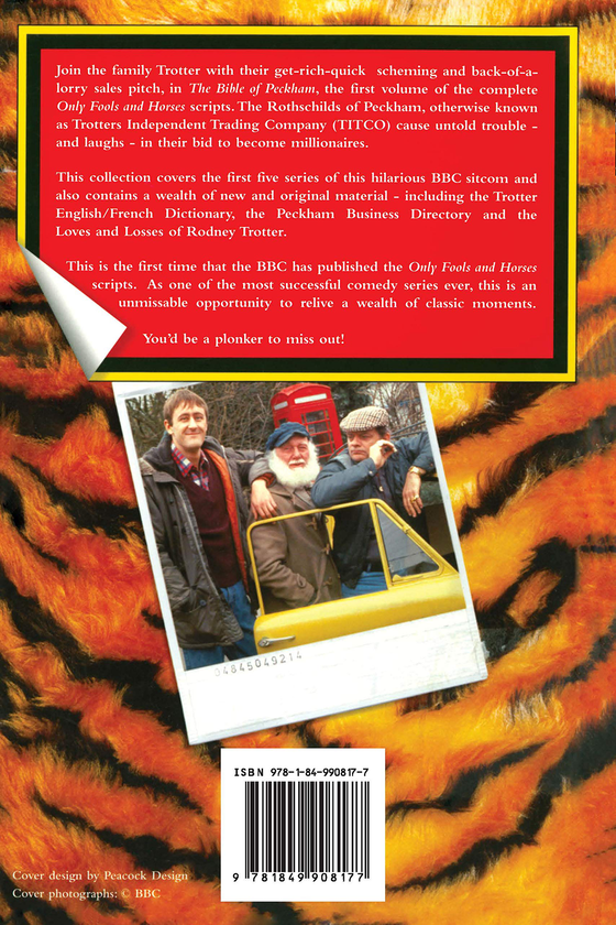 Бумажная книга «Only Fools And Horses - The Scripts Vol 1», авторов Джон Салливан, Ричард Вебер - фото №1