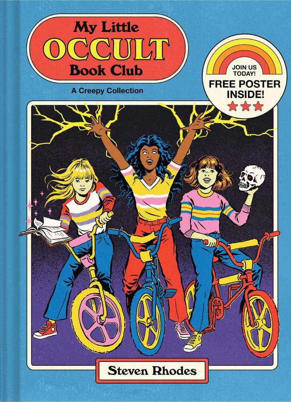 Бумажная книга «My Little Occult Book Club. A Creepy Collection», автор Стивен Роудс - фото №1