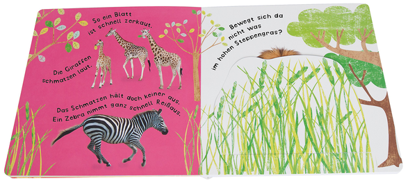 Бумажная книга «Klang-Klappenbuch: Tiere» - фото №1