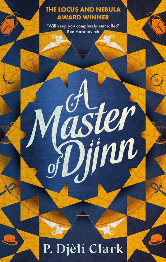 Бумажная книга «A Master of Djinn», автор Ф. Джели Кларк - фото №1