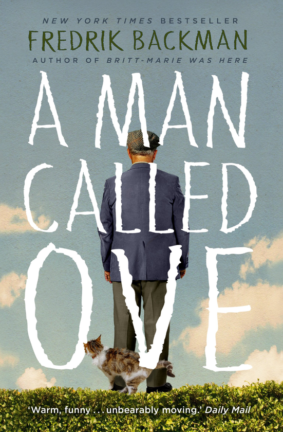 Бумажная книга «A Man Called Ove», автор Фредрик Бакман - фото №1