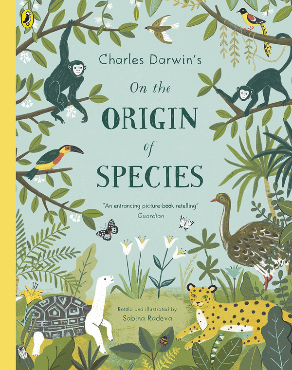 Бумажная книга «On The Origin of Species», автор Сабина Радева - фото №1