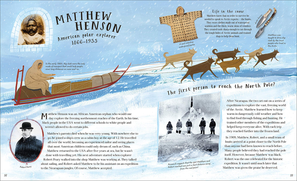Бумажная книга «Explorers. Amazing Tales of the World's Greatest Adventures», автор Нелли Хуанг - фото №1