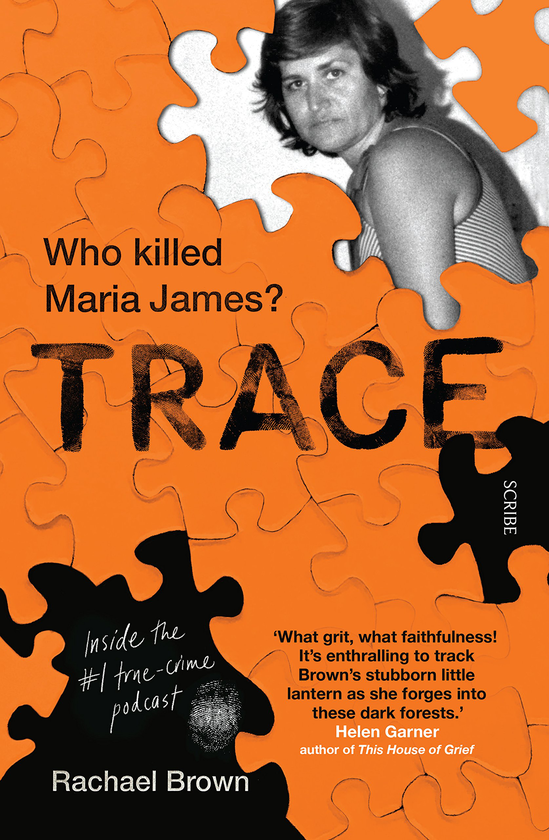 Бумажная книга «Trace. Who killed Maria James?», автор Рэйчел Браун - фото №1
