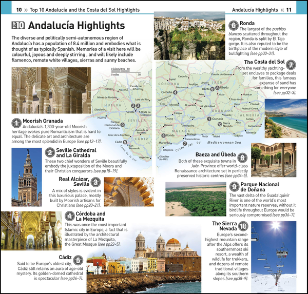 Бумажная книга «Andalucía and the Costa del Sol» - фото №1