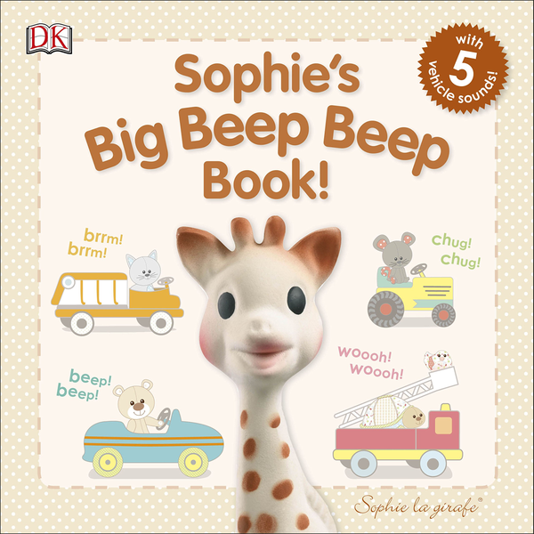 [object Object] «Sophie's Big Beep Beep Book!» - фото №1