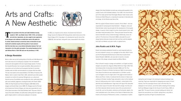 Бумажная книга «Arts & Crafts », автор Майкл Робинсон - фото №1