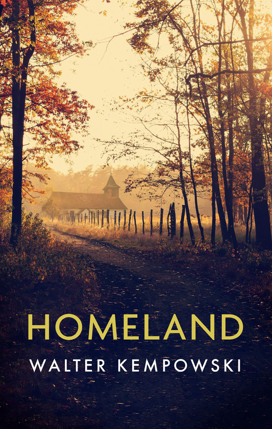 Паперова книга «Homeland», автор Вальтер Кемповскі - фото №1