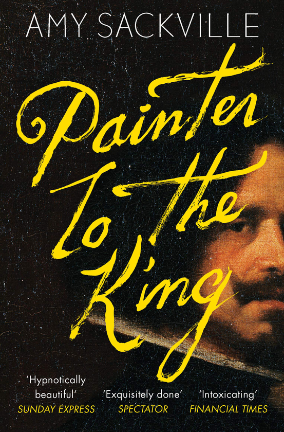 Паперова книга «Painter to the King», автор Емі Саквілл - фото №1