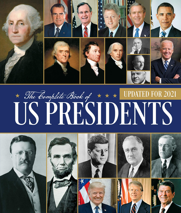 Бумажная книга «The Complete Book of US Presidents», автор Билл Йенн - фото №1