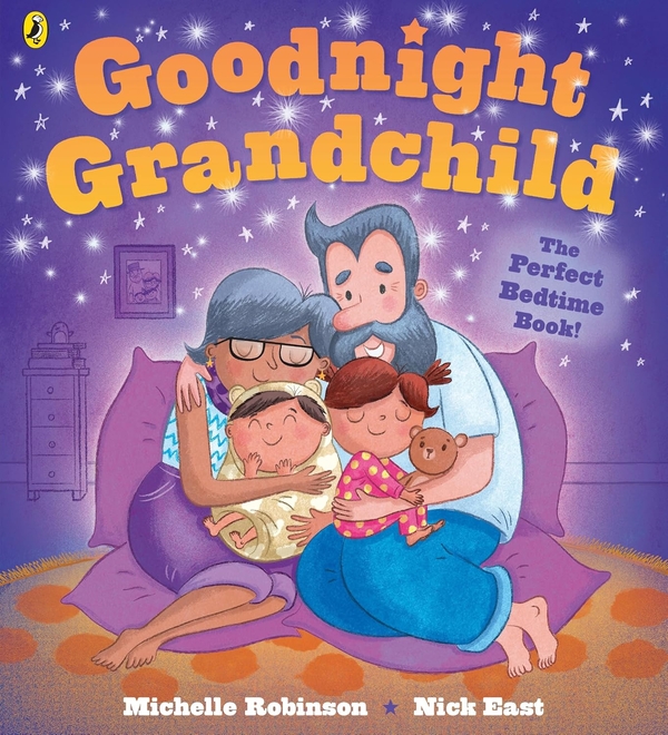 Бумажная книга «Goodnight Grandchild», автор Мишель Робинсон - фото №1