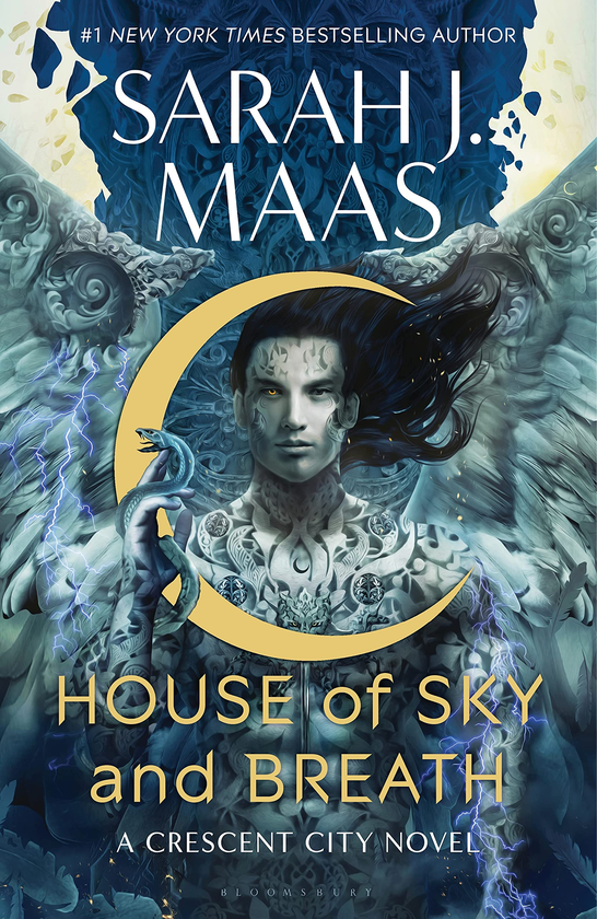 Бумажная книга «House of Sky and Breath», автор Сара Дж. Маас - фото №1