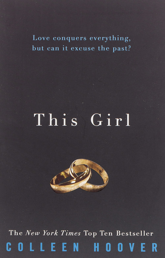 Паперова книга «This Girl», автор Коллін Гувер - фото №1