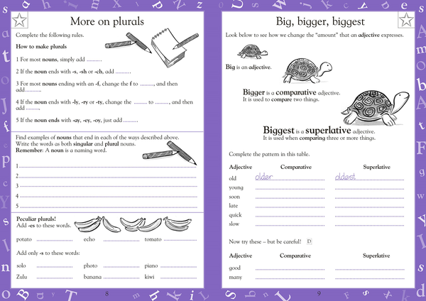 Бумажная книга «English Made Easy Ages 8-9 Key Stage 2», автор Кэрол Вордерман - фото №1