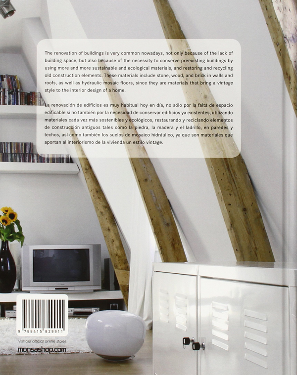 Бумажная книга «Vintage home refurbishment» - фото №1