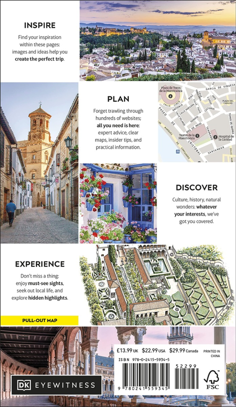 Бумажная книга «Seville and Andalucía» - фото №1