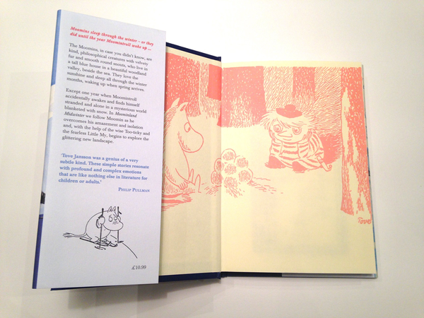 Паперова книга «Moominland Midwinter», автор Туве Янссон - фото №1