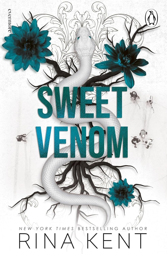 Паперова книга «Sweet Venom», автор Ріна Кент - фото №1