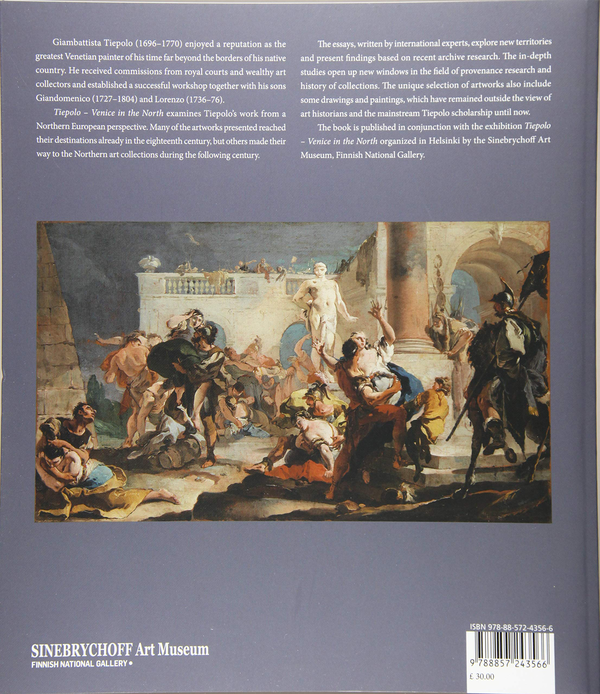 Бумажная книга «Tiepolo. Venice in the North», автор Ханна-Лина Палопоски - фото №1