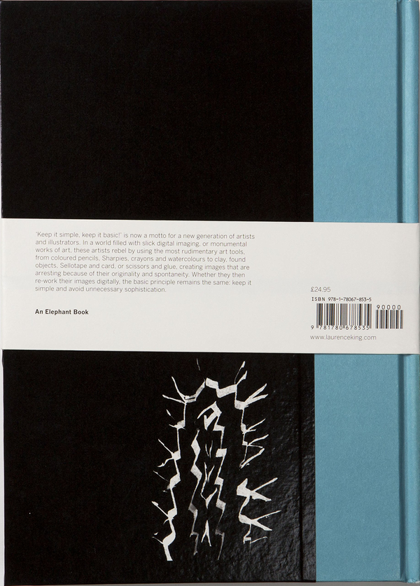 Бумажная книга «Artless. Art and Illustration by Simple Means», авторов Амандас Онг, Марк Валли - фото №1