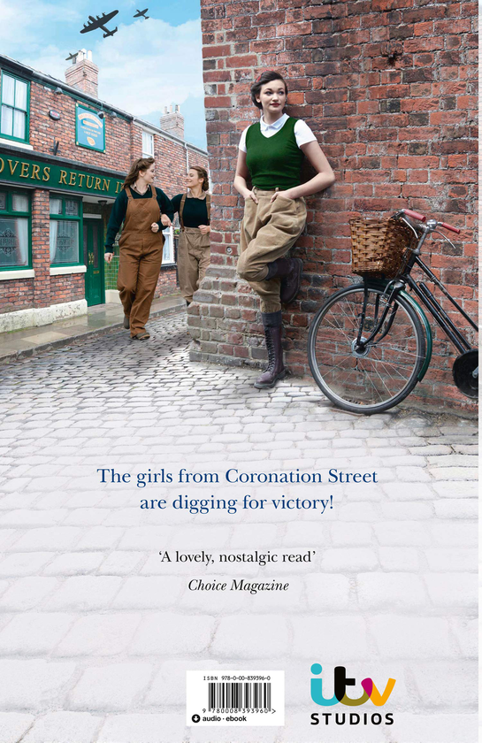 Бумажная книга «The Land Girls from Coronation Street», автор Магги Салливан - фото №1