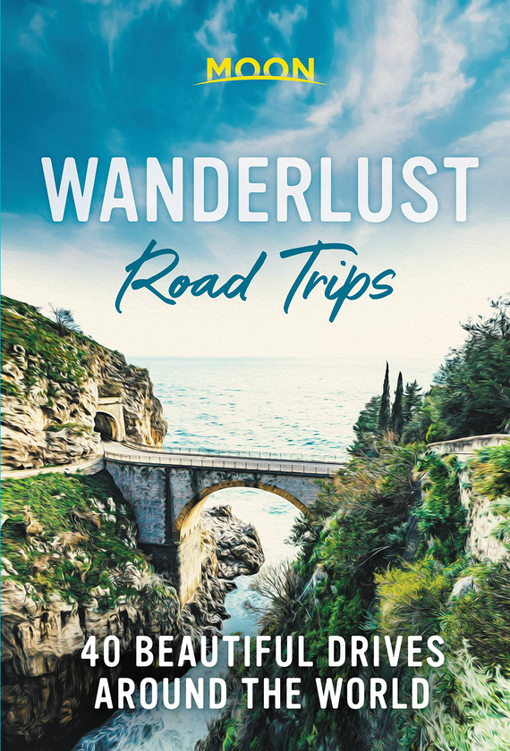 Бумажная книга «Wanderlust Road Trips. 40 Beautiful Drives Around the World » - фото №1
