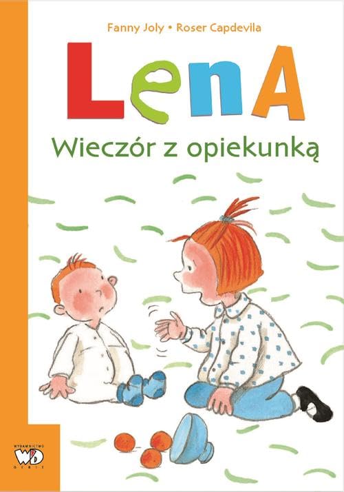 Бумажная книга «Lena: Wieczór z opiekunką», авторов Фанни Жоли, Росер Капдевила - фото №1