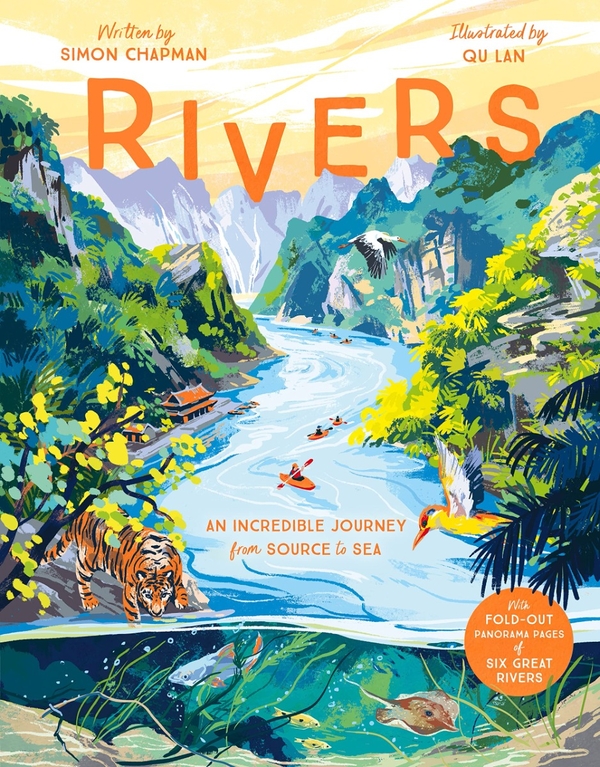 Паперова книга «Rivers», автор Саймон Чепмен - фото №1
