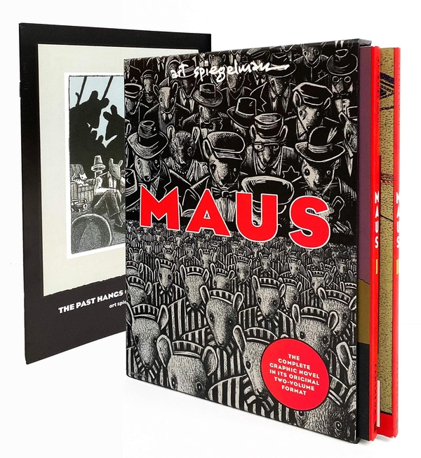 Бумажная книга «Maus I & II Paperback Box Set», автор Арт Шпигельман - фото №1