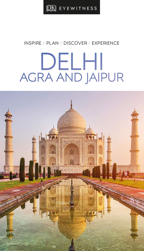 Паперова книга «Delhi, Agra and Jaipur» - фото №1